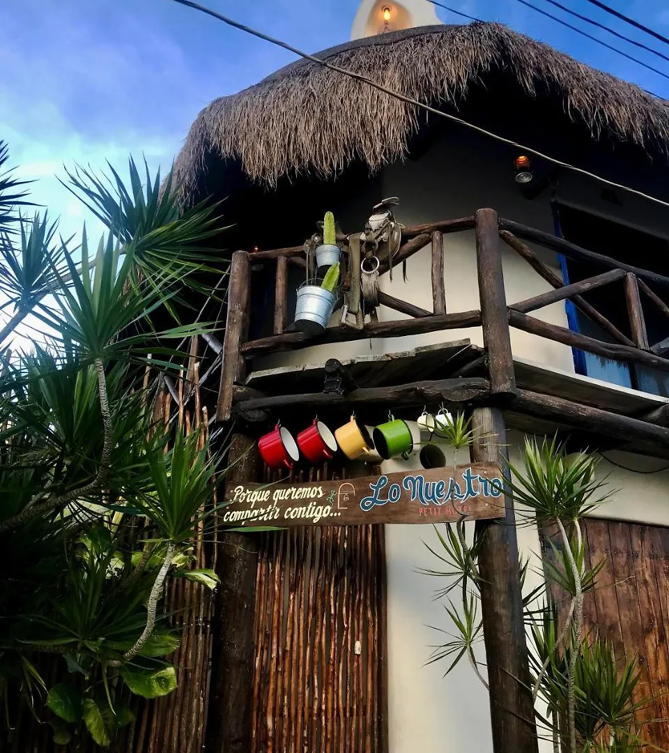 Lo Nuestro Petit Hotel Tulum