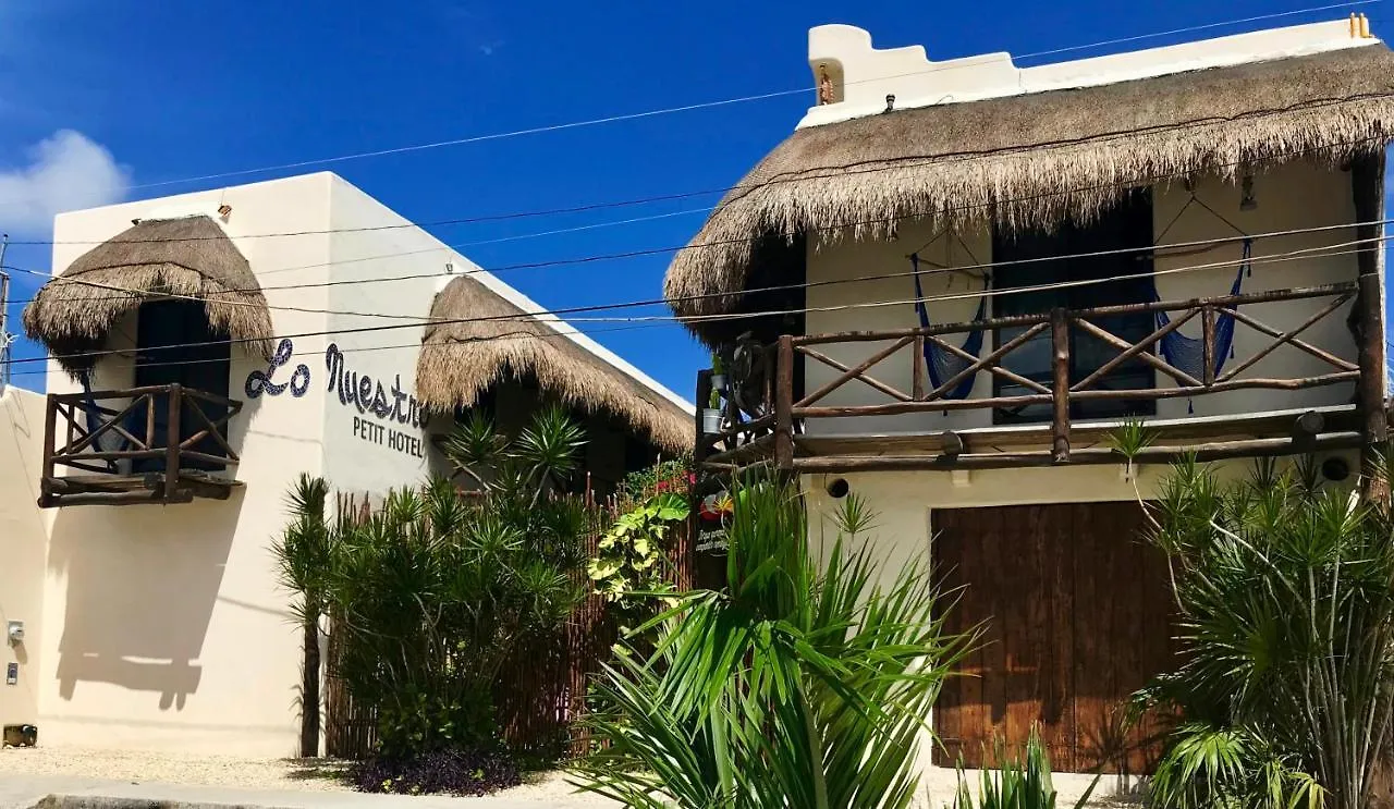 ***  Lo Nuestro Petit Hotel Tulum Mexico